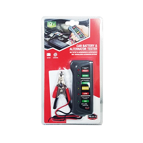 Tester per Bateri 12 W