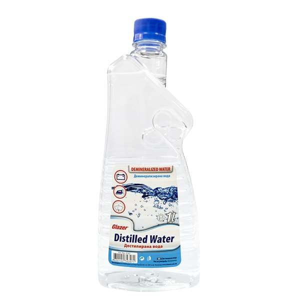 Glazer Ujë Destilum 1/1 1L