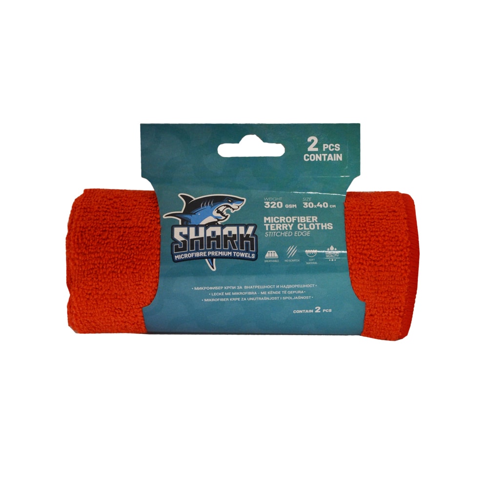 Shark Leckë e Mëndafshtë me Mikrofibra ext 4201