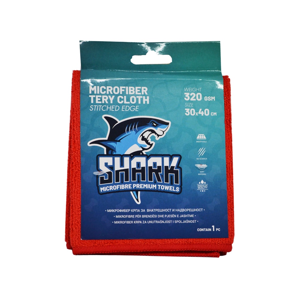 Shark Lecka Mikrofiber