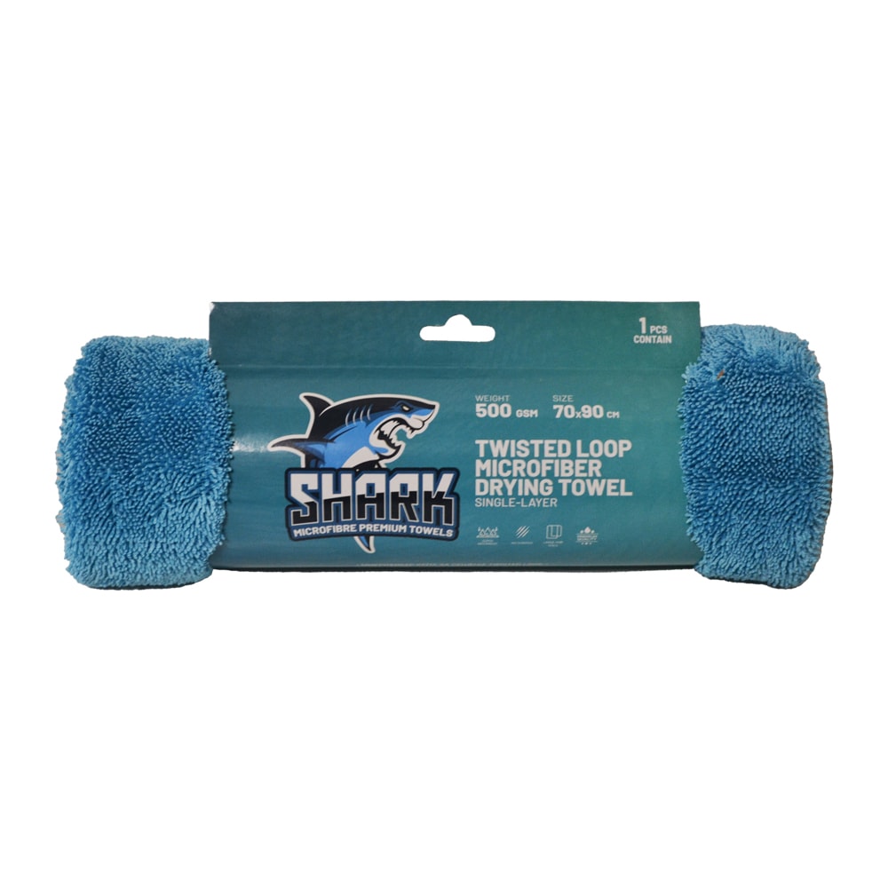 Shark Lecka Mikrofiber Per terje 500 GSM 70x90 4359