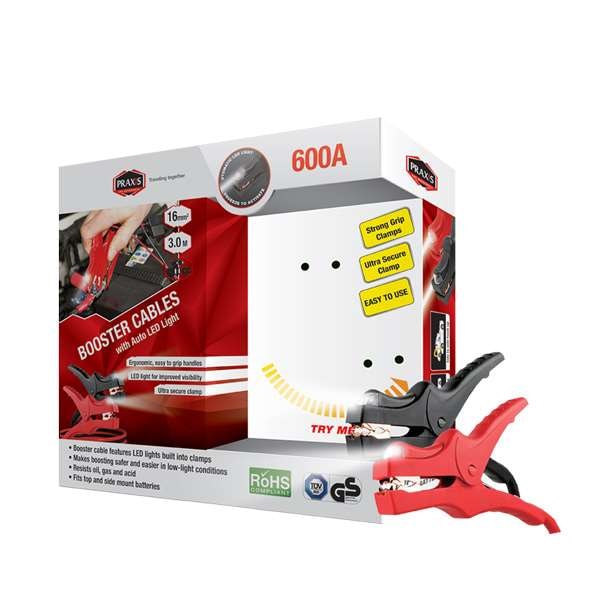 Praxis Kablla Për Ndezje 600 AH