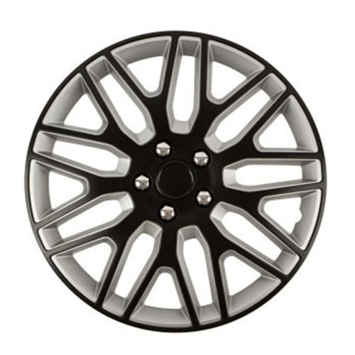 Rrotkapese Versaco Dakar NC Black & Silver 14"