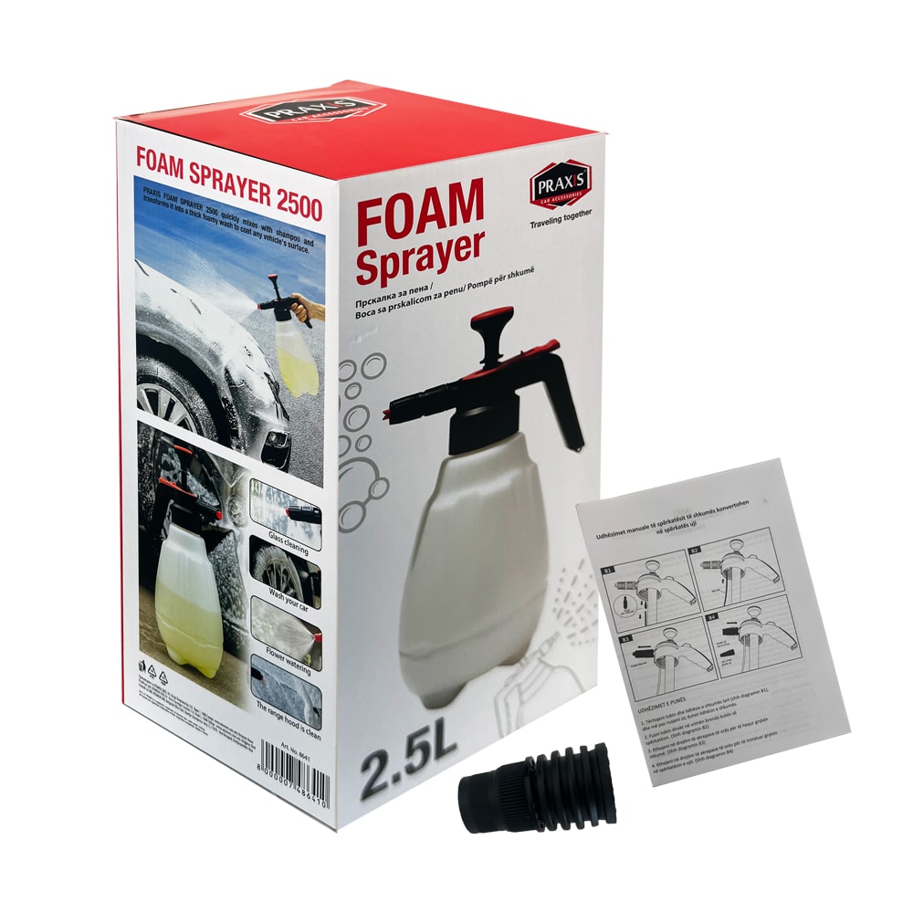 Praxis Sprucues me Shkume 2.5 L 8641