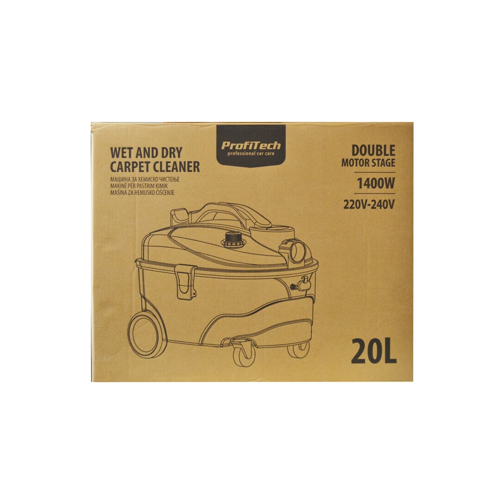 Profitech Makine per pastrim kimik ZN1101