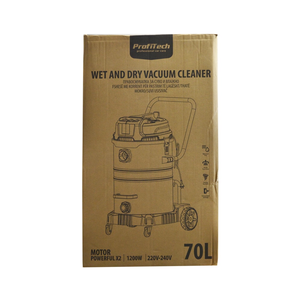 Profitech Fshese me korent per pastrim ZN2003 70 L