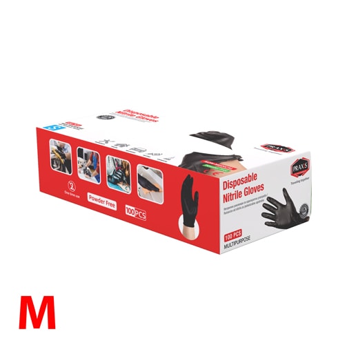 Praxis Doreza Nitrile  M 100 copa