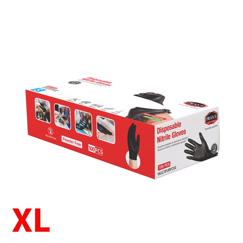 Praxis Doreza Nitrile  XL 100 copa