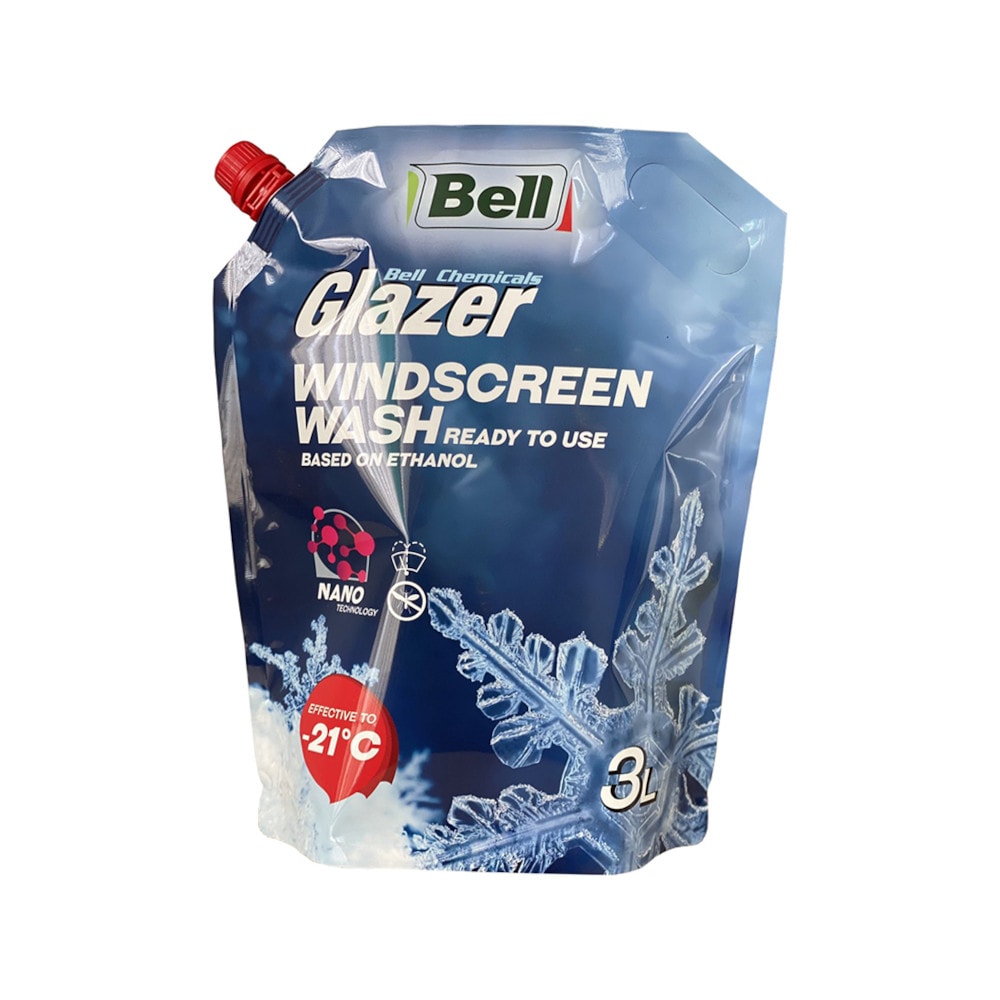 Glazer Uje Per Xhama -21 3L paketim eco