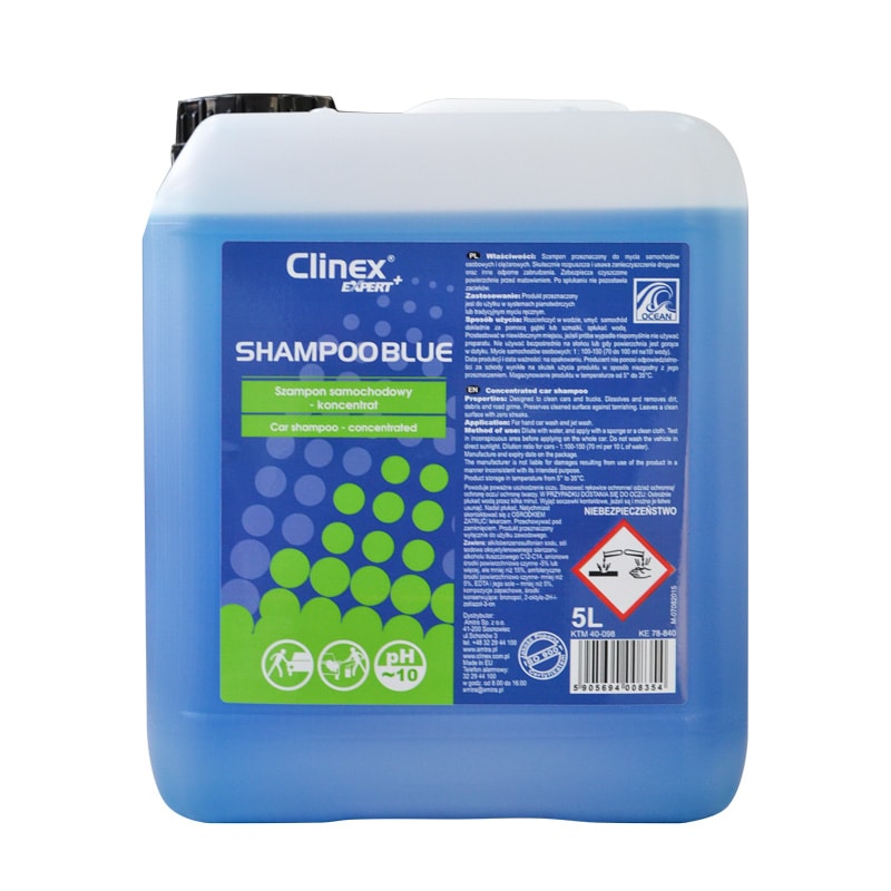 Clinex Shampoo Blue 5L