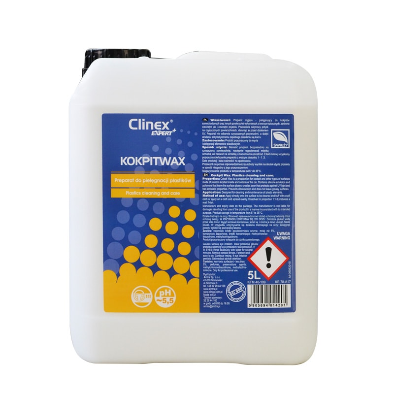 Clinex Kokpit Fresh 5L