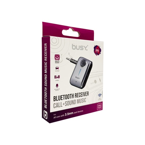 BUSY Bluetooth receiver with AUX 50676