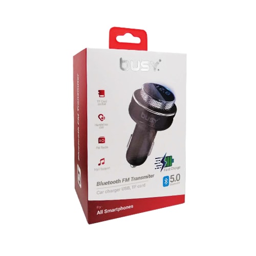 Busy Transmetues Fm me Bluetooth