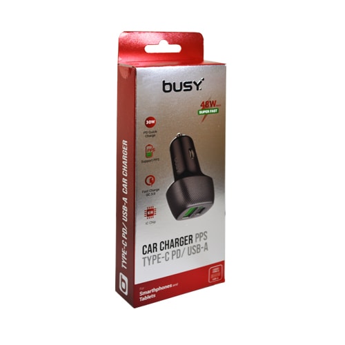 Busy Mbushes per veture Usb kabllo 3.0 + PD Hiri