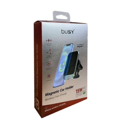 Busy Mbajtes magnetik edhe mbushes telefoni