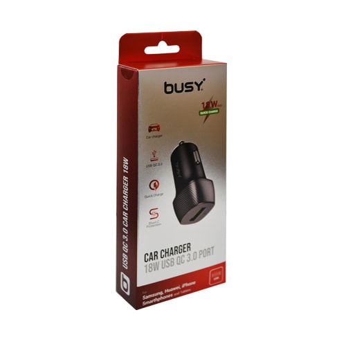 Busy Mbushes Per veture Usb-A / QC 3.0