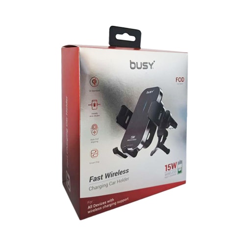 Busy Mbajtes magnetik edhe mbushes telefoni