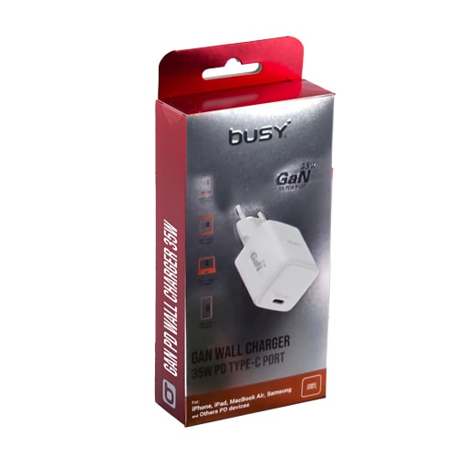 Busy Mbushes Gan per Prize Type-C 35W