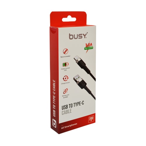 Busy Kabllo Type C  2.0 m