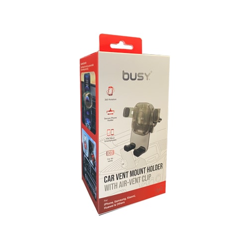 Busy Mbajtes magnetik Transparent 51043