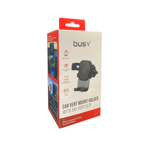 Busy Mbajtes magnetik Transparent 51044