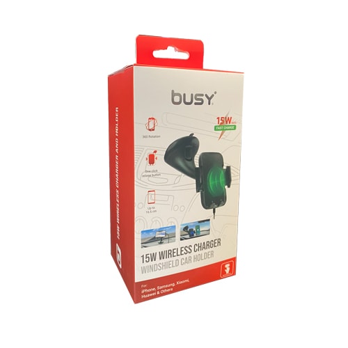 Busy Mbajtes Holder edhe mbushes telefoni 51047