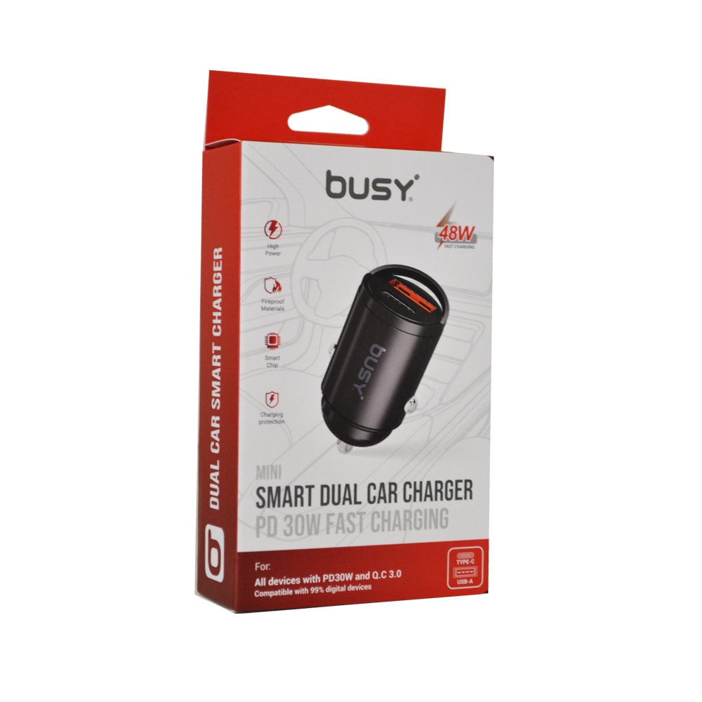 Busy Mbushes per veture mini metal 30W 