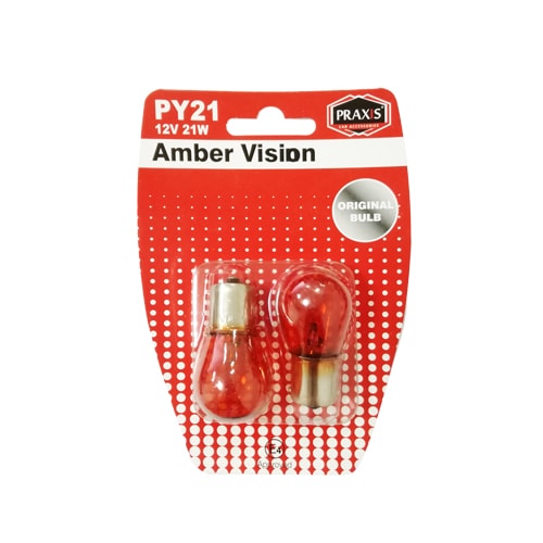 Drita 12V 21W 52316 Set - Portokalltë