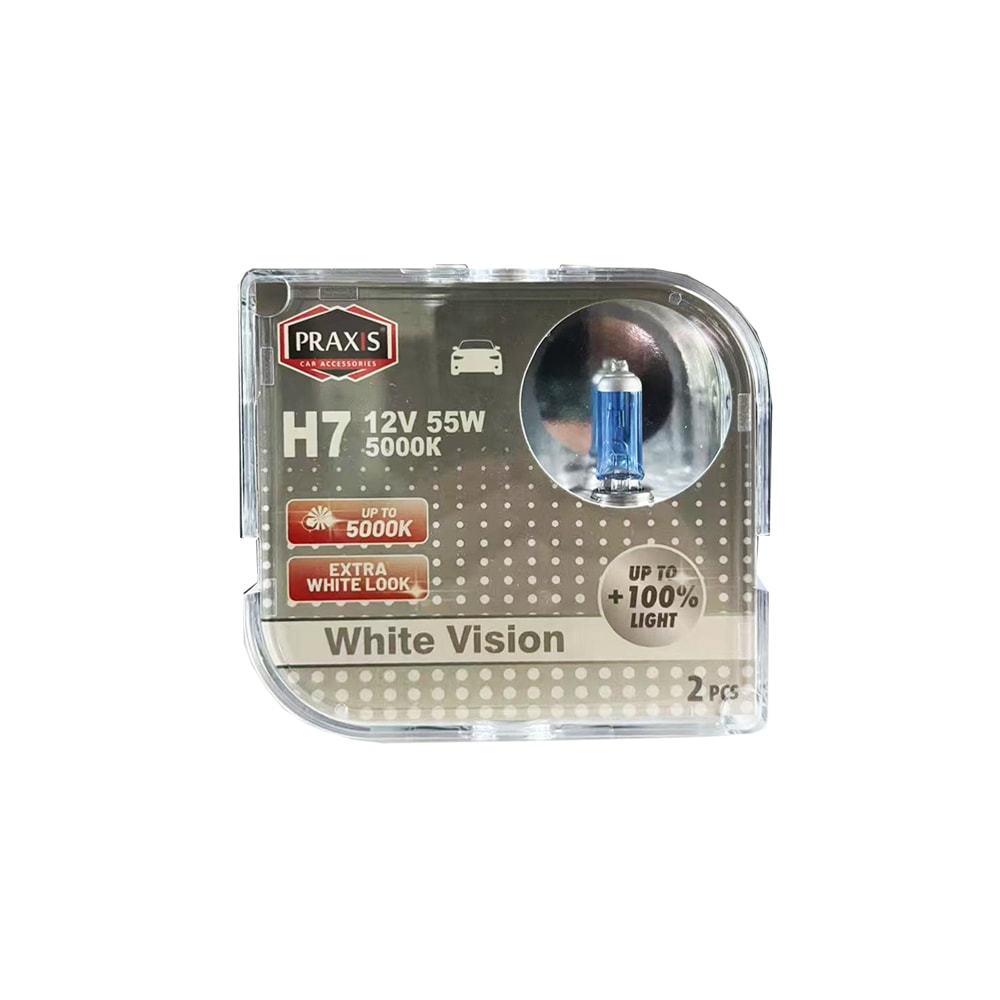 Drita H-7 12V55W Set-Kaltërt 52346