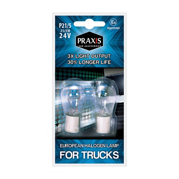 Drita 24V 21/5W Set – 52404