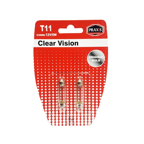 Drita 12V C5 5W 38 mm 52501