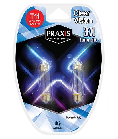 Drita 12V C5 10W 42 mm 52502