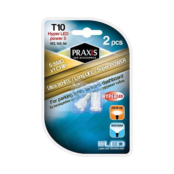 Drita LED Wx2.19.5D W5W 54001