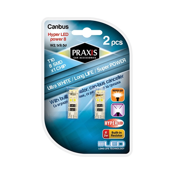 Drita LED Canbus Wx2.19.5D W5W 54020