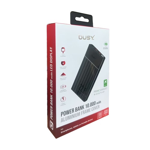 Busy Power Bank 10000 mAh