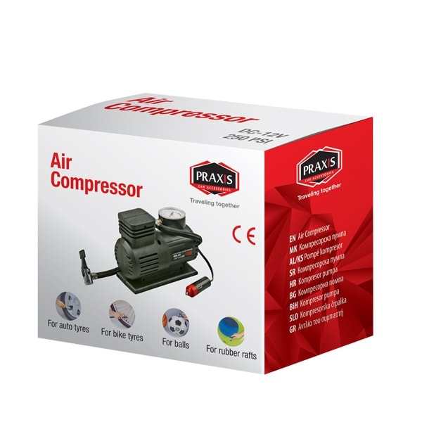 Praxis Kompresor I Ajrit 250 psi