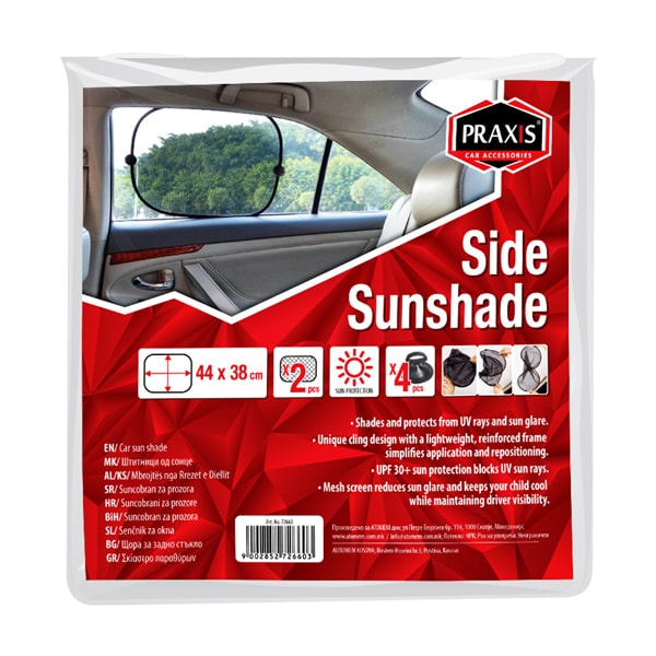 Praxis Mbrojtëse Të Diellit Anësore