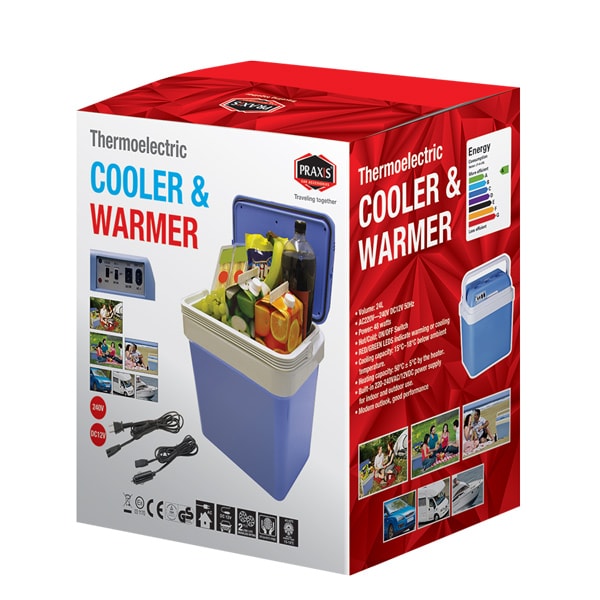 Frigorifer termoelektrik 24 L