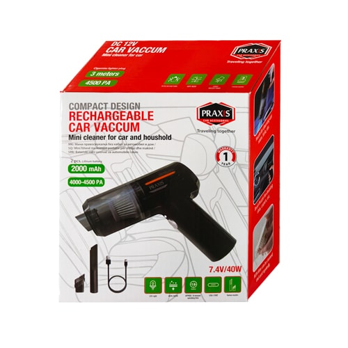 Praxis Fshisa 12V pa kaball 74086