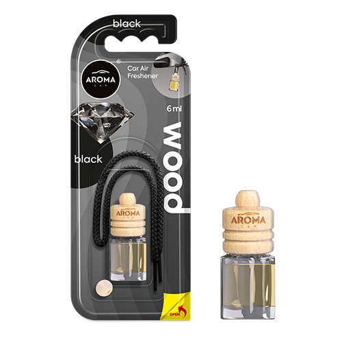 Aroma Wood Black