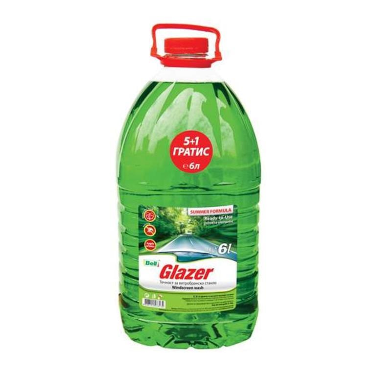 Glazer Ujë Për Xhama  6/1 L Veror