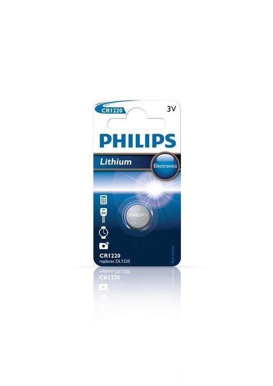 Philips Bateria CR1220 mini litium