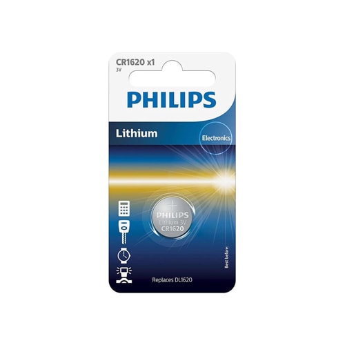 Philips Bateria CR1620 Litium  