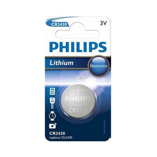 Philips Bateria CR2430 Mini litium