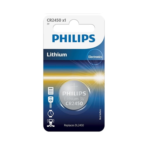 Philips Bateria CR2450 Mini litium