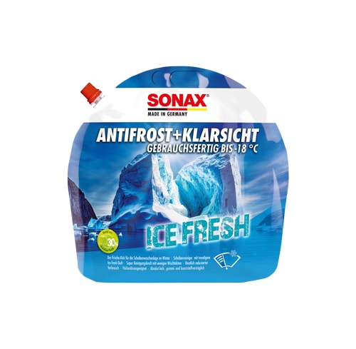 SONAX Ujë Për Xhama  -18 C 3L