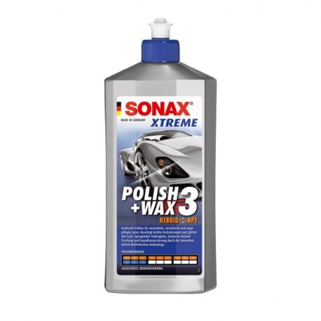 SONAX Xtreme Polir & Wax 3 250 ml