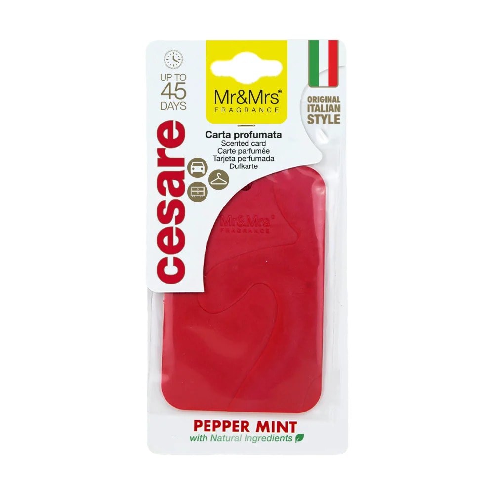 Mr&Mrs Cesare Card Kuqe