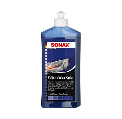 SONAX Polir&wax me Ngjyrë të Kaltërt 250ml