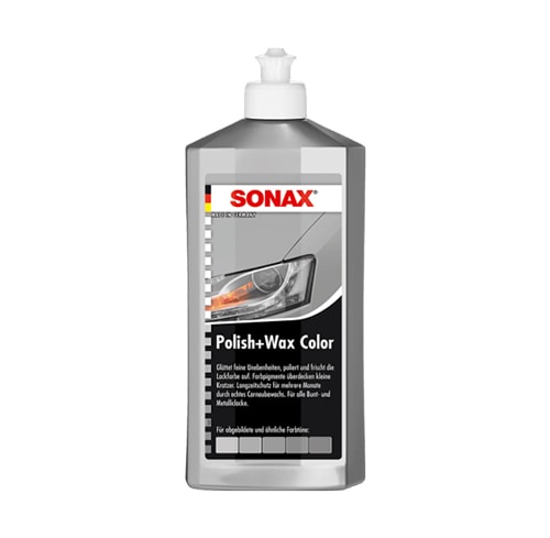 SONAX Polir&wax me Ngjyrë të Hirit 250ml